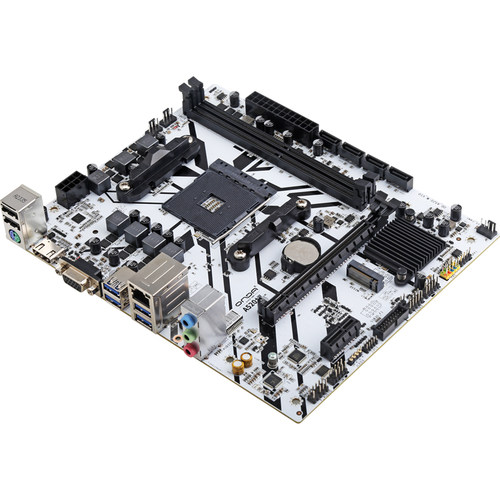 昂达A520+W/B台式电脑主板am4接口3-5代cpu双通道ddr4m2硬盘wifi - 图1