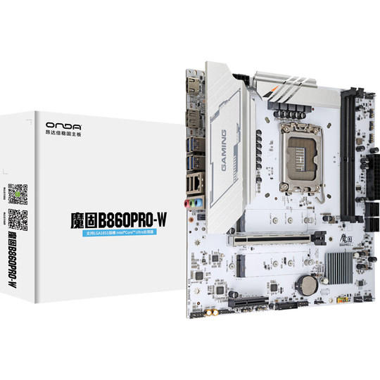 Onda Mogu B860PRO-W/B DDR5 desktop computer motherboard supports LGA1851 Ultra CPU