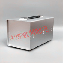 180 * 140 * 250 full aluminum case aluminum shell instrument case housing 195 type case 195-12