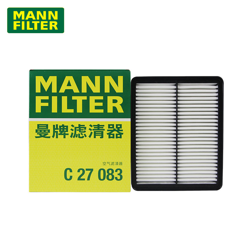 曼牌C27083适配荣威i5 i6 max MG名爵5三代名爵6空滤空气滤芯清器 - 图0
