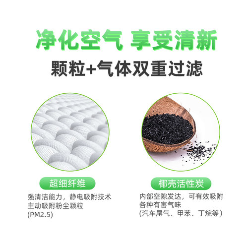 适配本田八代九代十代十一代雅阁英仕派奥德赛艾力绅曼牌空调滤芯 - 图3