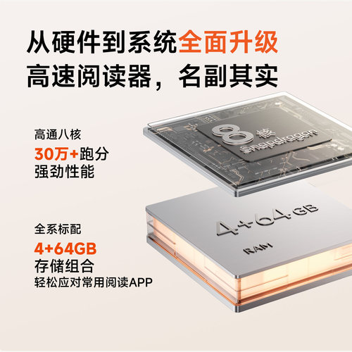 【彩色墨水屏】文石BOOX Leaf5C高速阅读器 文石小彩屏类纸护眼屏7英寸电子书墨水屏电纸书阅览器电子笔记本 - 图3
