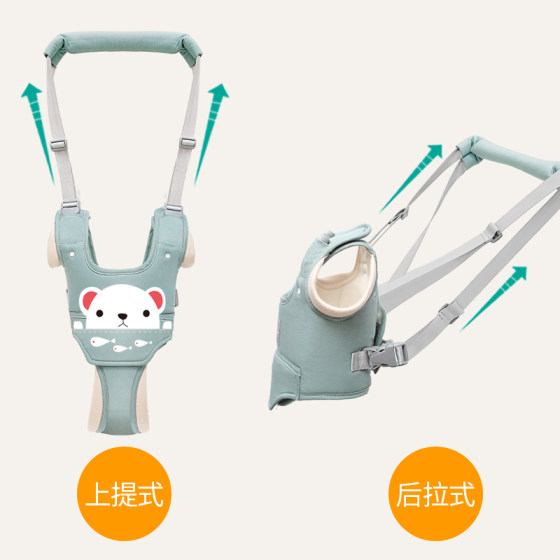 Breathable, comfortable and strangulation-proof baby belt
