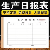 Production Day Report Delivery Bill Delivery Bill Out Bank Single Inbound Process Card Task Notice Single Plan Collar Bill Print Set