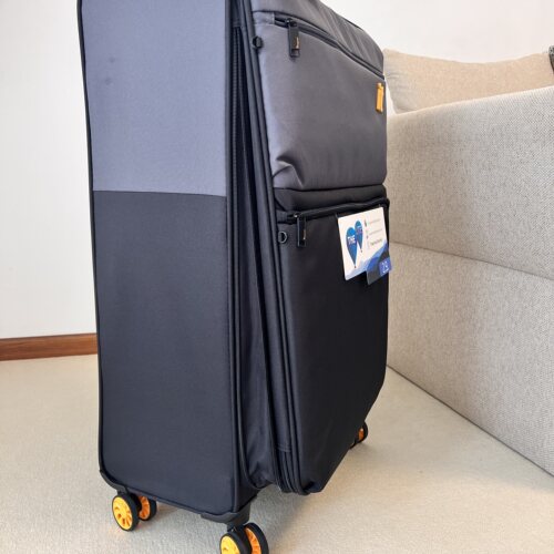 luggage it拉杆箱牛津布拼色行李箱女28寸超轻软箱旅行箱20登机箱 - 图2