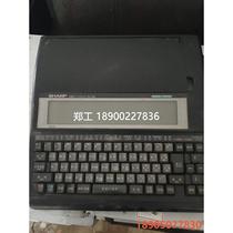 Sharp typewriter wl-1000c negotiated by Sharp typewriter wl-1000c