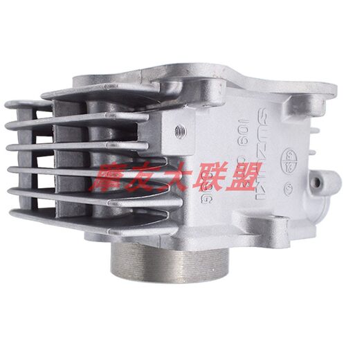 赛驰QS110套缸赛胜正品轻骑铃木摩托车原厂配件汽缸体活塞环电器 - 图3
