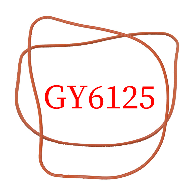 摩托车缸头橡胶垫圈气门室盖密封垫CBF CG GY6125 GGC GFM CBT WH - 图1