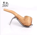 Мужской деревянный портативный мундштук ручной работы