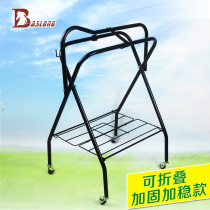 Standing saddle rack landing saddle rack roller saddles saddle horse equestrian article 8-ruler dragon horse with bcl341302