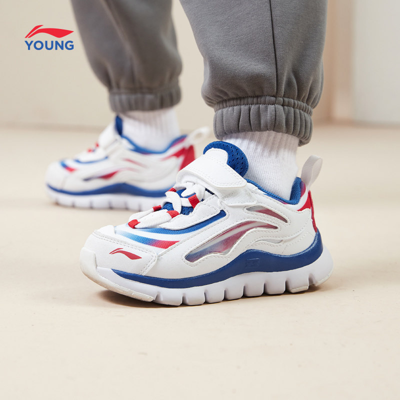 李宁小极光男童运动鞋春秋款童鞋 liningkids运动鞋