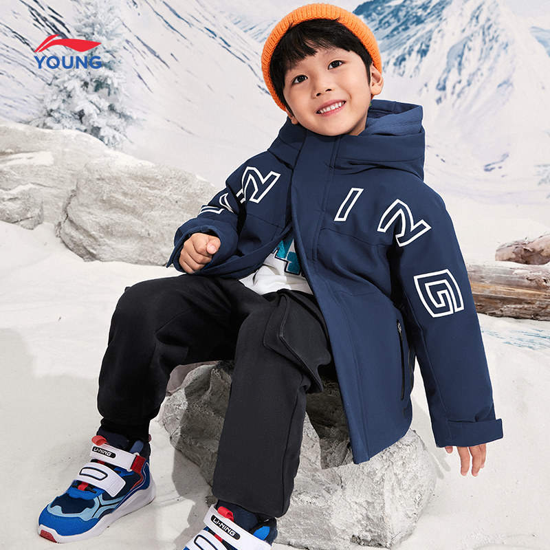  liningkids羽绒服