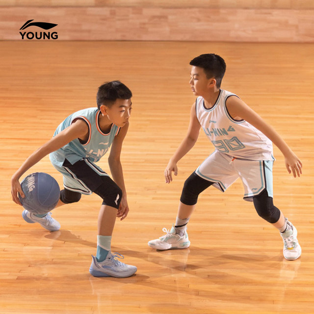 Li Ning Children's Sonic 12 Professional Basketball Shoes
