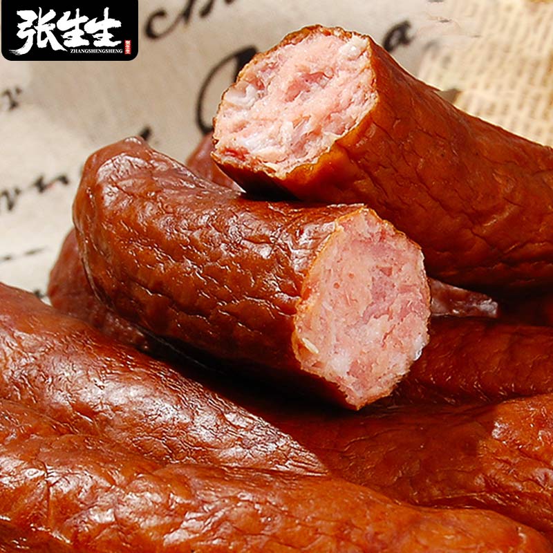 哈尔滨风味正宗张生生东北特产红肠 张生生食品猪肉类