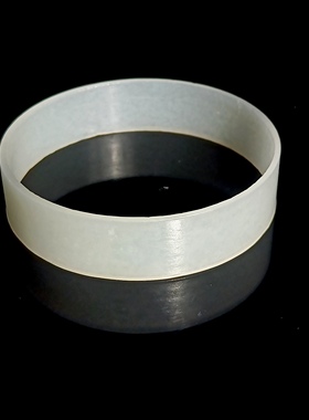 天然俄料羊脂玉白玉手镯超薄款玉镯老坑原矿真玉石镯子59mm带证书