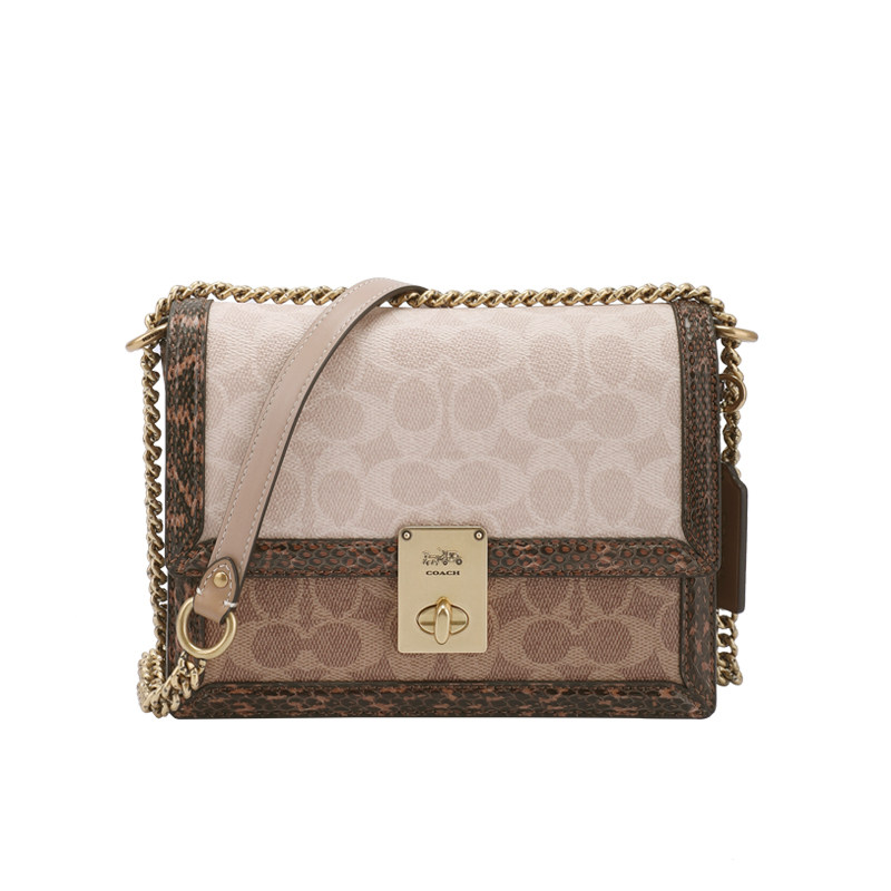 coach哈顿hutton系列女士链条包 pointbest海外女士包袋