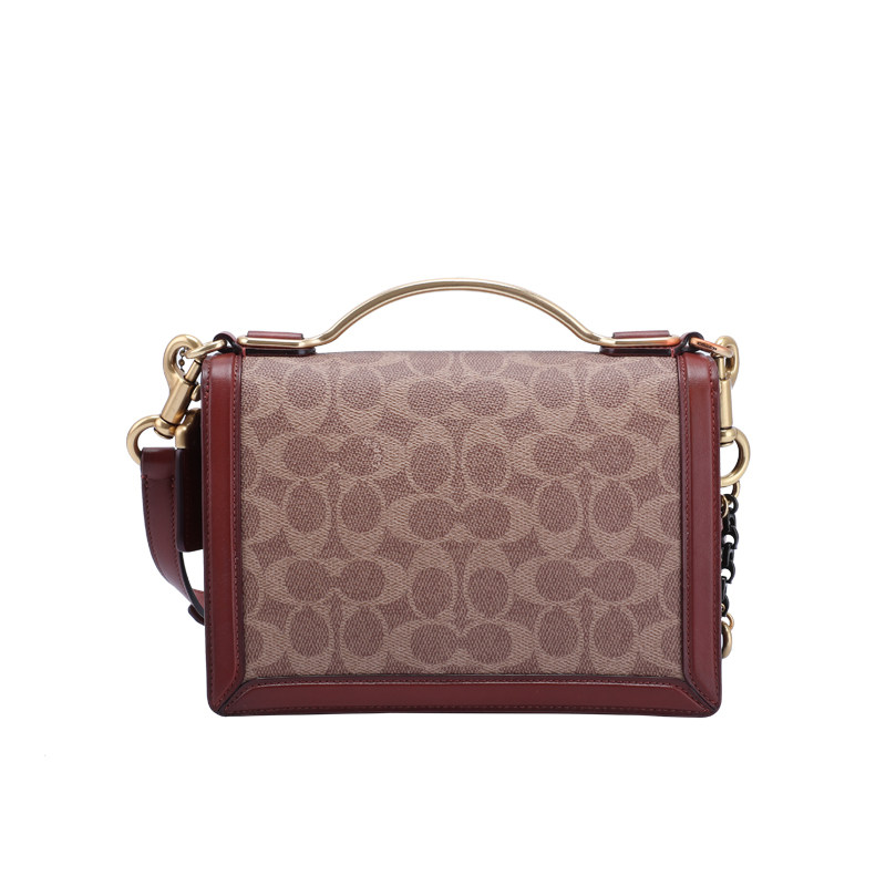 coach奢侈品哈顿风琴包系列斜挎包 pointbest海外女士包袋