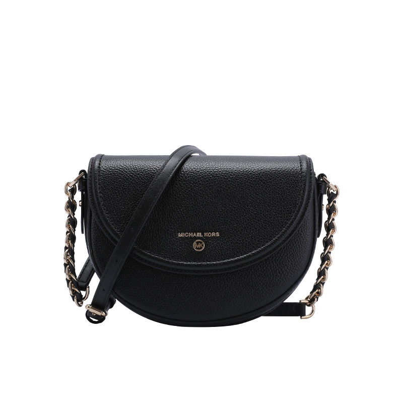 michael kors / mk拼色女士马鞍包 pointbest海外女士包袋