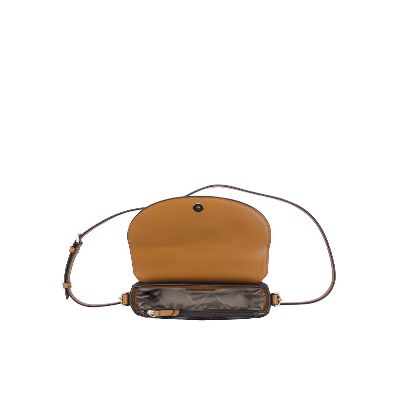 michael kors / mk拼色女士马鞍包 pointbest海外女士包袋