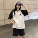 2024 new summer two-piece student tops