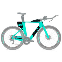 Quintana Roo PRFIVE Road Bike Rack Ultralight Carbon Fiber Iron Triple Car Timing Car Frame