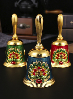 老人铃学校上课铃手动打铃早教铃