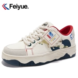 Модный тканевый чай Лунцзин, весенняя универсальная повседневная обувь для влюбленных, тренд сезона