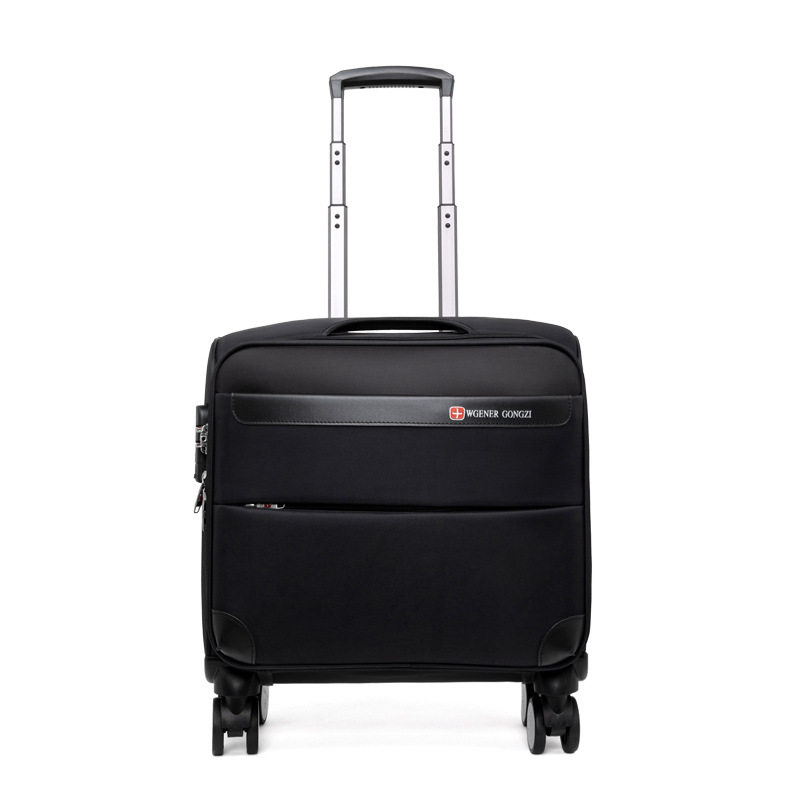 军刀品牌18寸旅行箱万向轮静音商务电脑登机箱女通用小型行李箱,淘宝优惠券,粉丝福利购,淘宝优惠卷