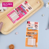 Daiso, TikTok, японские наклейки для создания двойных век, прозрачная липучка, комплект, 4 шт