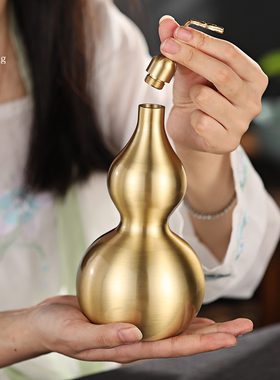 汉颂镇宅招财摆设大小号铜葫芦