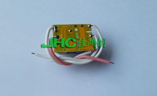 220V恒流驱动LED内置IC电源3W5W7W9W12W18WLED灯珠板变压器镇流器 - 图0