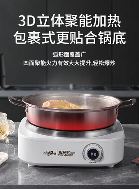 德国智乐雅正品语音凹面电磁炉