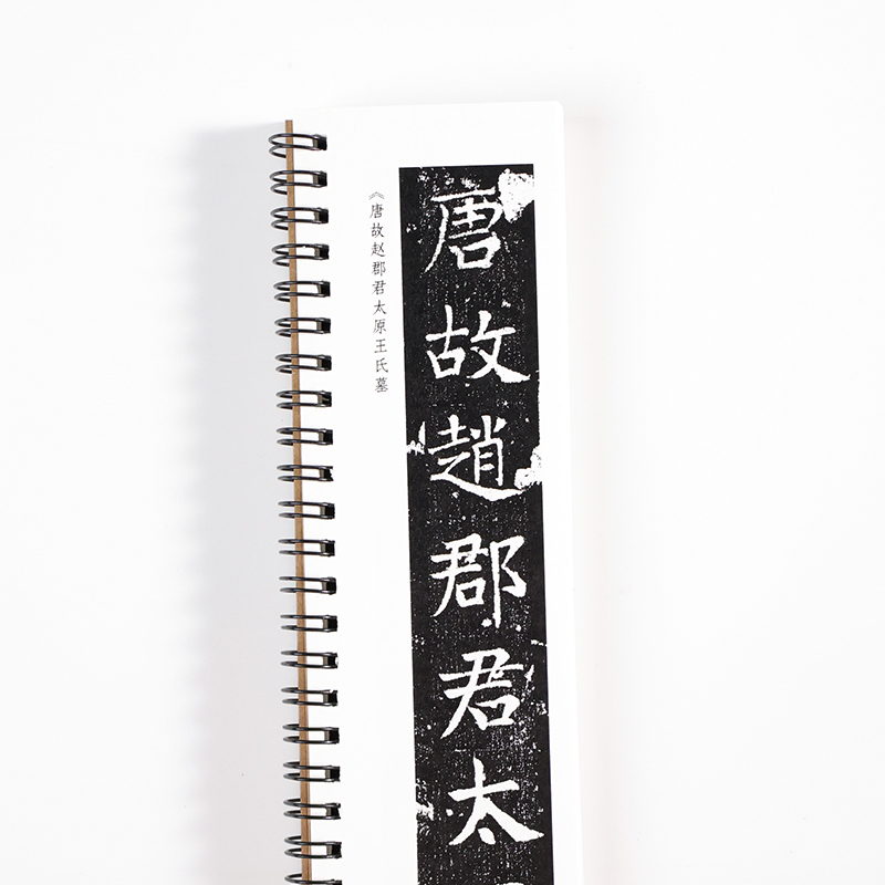 唐 颜真卿 楷书 《王琳墓志》楷书字帖碑刻本毛笔临摹书法成人练字小学生入门近距离对临字帖 纸中作乐 - 图0