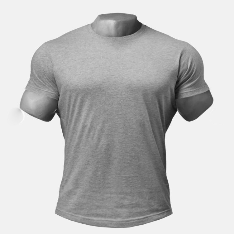 Mens Crossfit tshirts Male Gym T-shirts Man男运动短袖Fitness - 图3