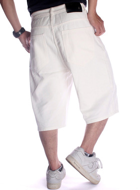 men's jeans casual fashion denim pant trousers欧美水洗纯白色