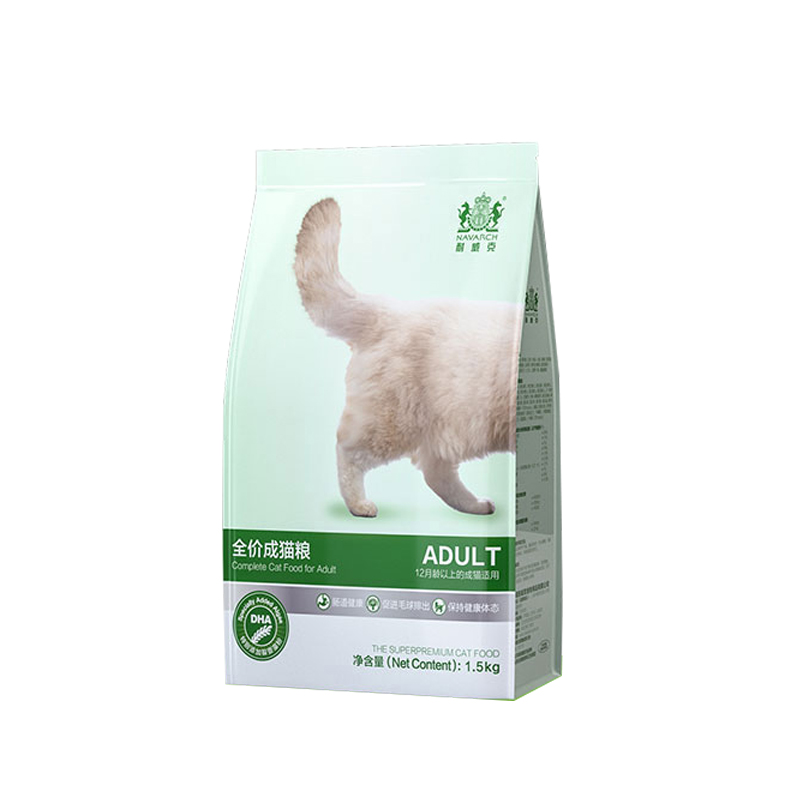 耐威克猫粮 室内猫全价成猫通用粮1.5KG宠物食品猫咪主粮 - 图3