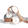 Ladies stainless steel watch strap suitable for multiple brands