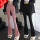 Shark pants ຂອງແມ່ຍິງພາກຮຽນ spring ແລະ summer leggings ພາຍນອກແອວສູງການຄວບຄຸມ tummy