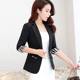 ຊຸດເສື້ອແຂນຍາວຂອງແມ່ຍິງ blazer ຂະຫນາດນ້ອຍ