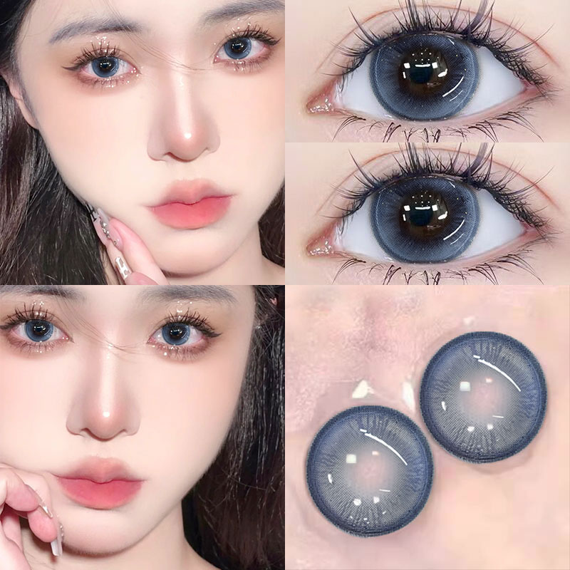 Utour日抛型美瞳小直径自然黑色10片装大小直径隐形眼镜官方正品 - 图2