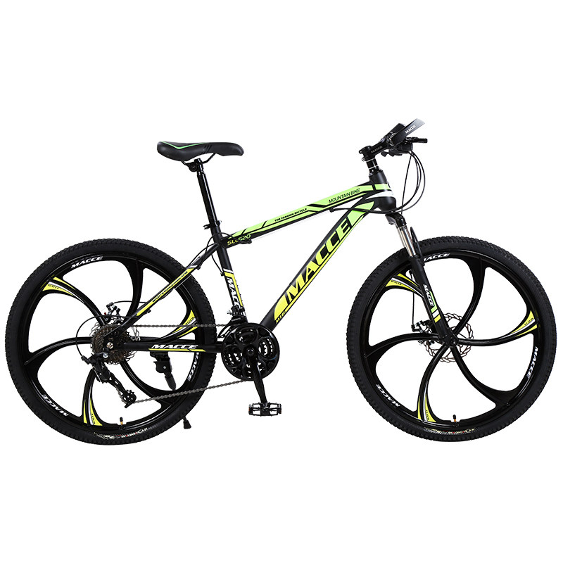 山地自行车新型省力越野成人女赛车 百羚山地自行车