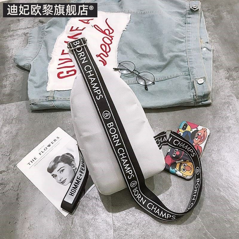 2019新款ins休闲包运动男女斜挎包 迪妃欧黎男士包袋