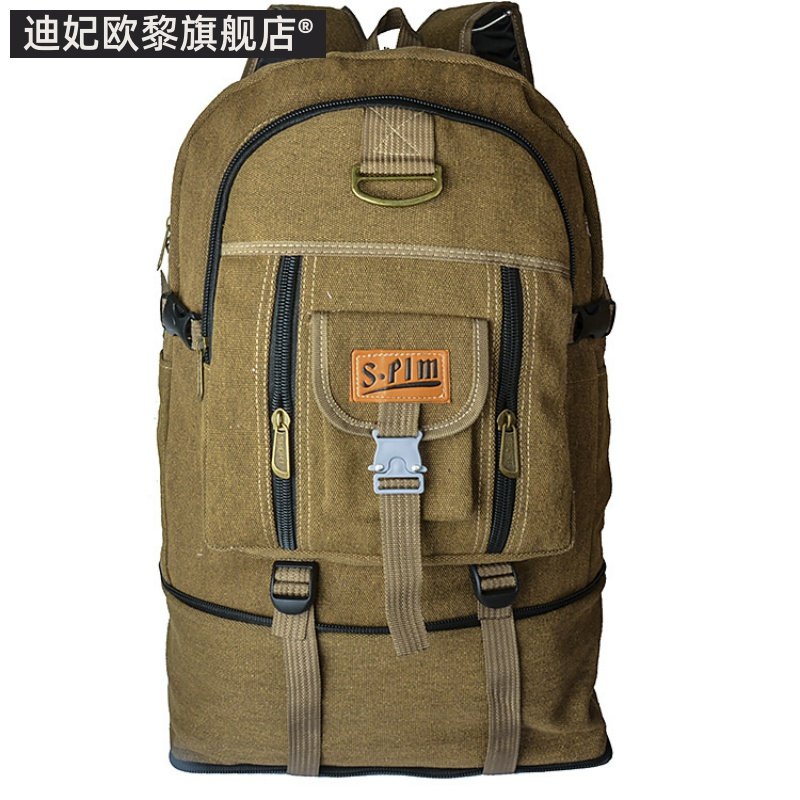 包邮超大容量旅行男女户外行李包 迪妃欧黎双肩背包