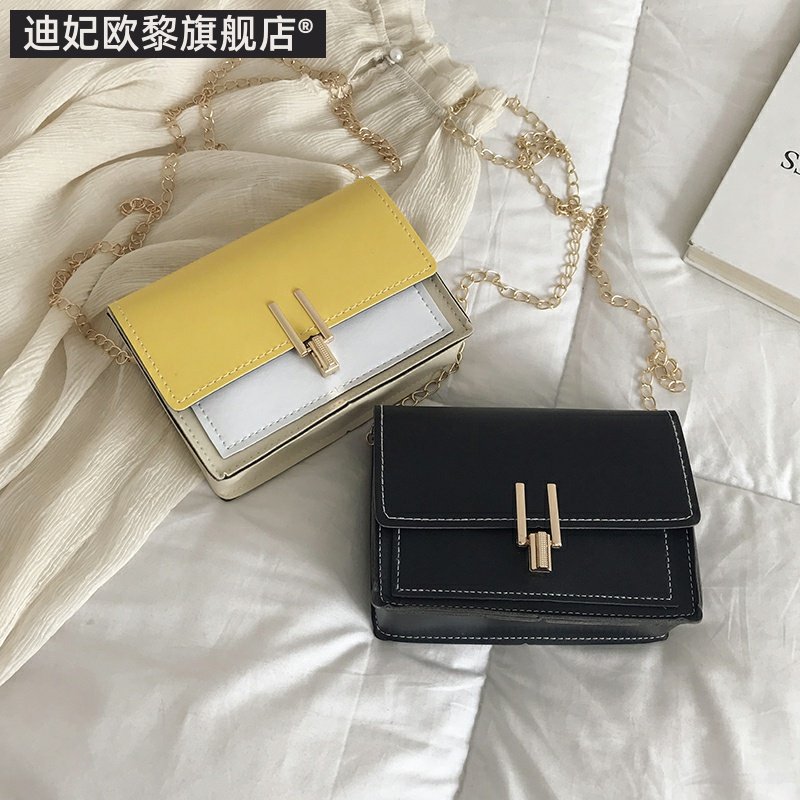 2019新款潮流行韩版百搭单肩 迪妃欧黎女士包袋