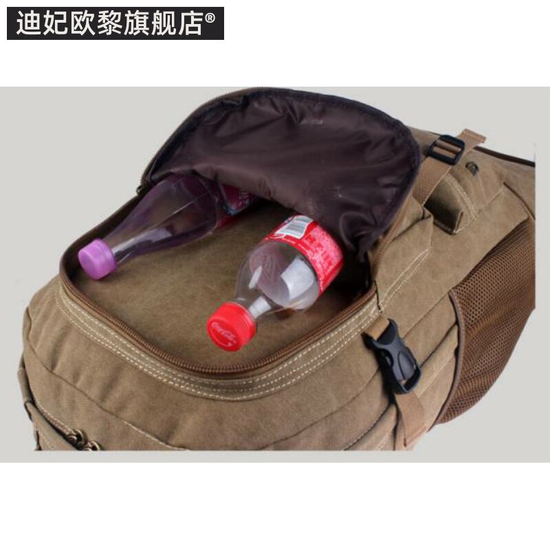 包邮超大容量旅行男女户外行李包 迪妃欧黎双肩背包