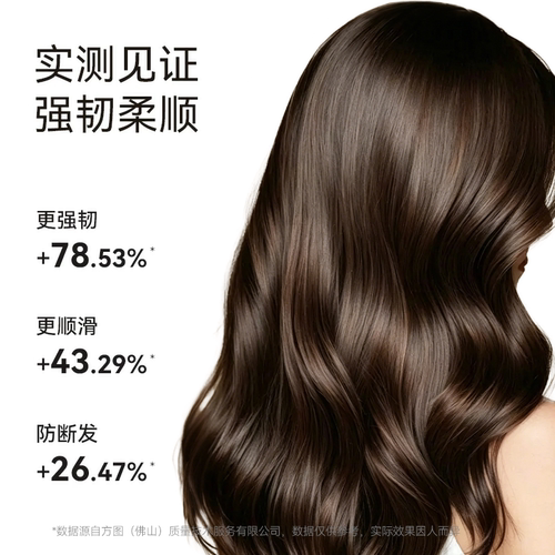博柔摩洛哥洗发水柔顺改善毛躁干枯头发修护顺滑护发素女正品品牌 - 图1