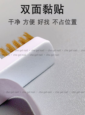 新款美甲打磨头清洁刷除尘