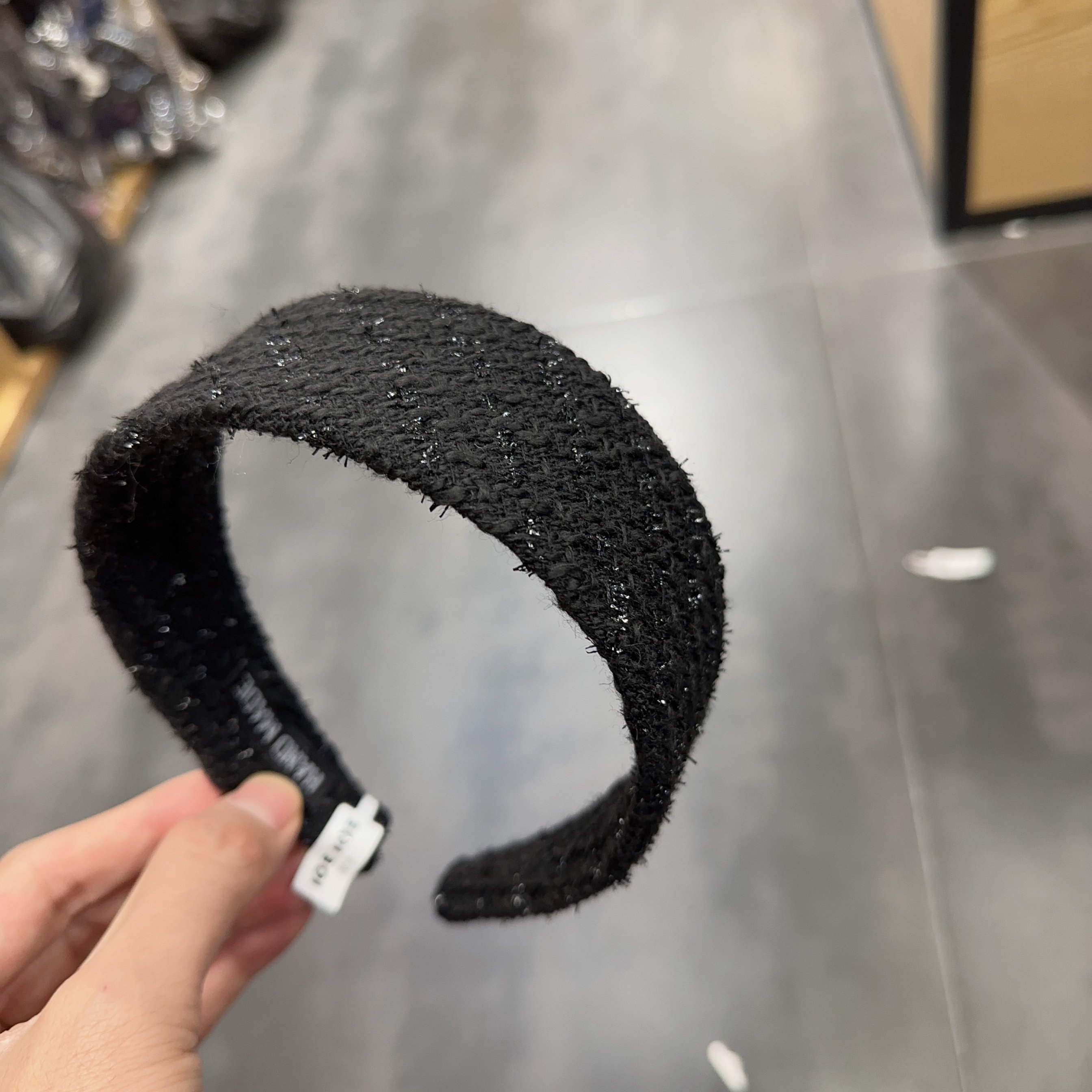 日韩简约粉色编织发箍女法式复古高颅顶压发卡宽边头箍优雅发饰,淘宝优惠券,粉丝福利购,淘宝优惠卷