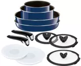 Японское пятно 5-слойное плавание T-FAL T-File Scovering Pot Magge Set, не жареная на фрич