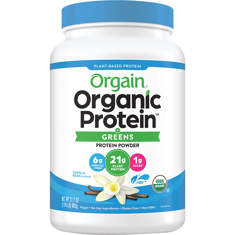 orgain傲感有机清肠纤体绿蔬蛋白粉 orgain海外膳食纤维/果蔬纤维